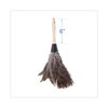 Boardwalk Professional Ostrich Feather Duster, Gray, 14" Length, 6" Handle BWK14FD
